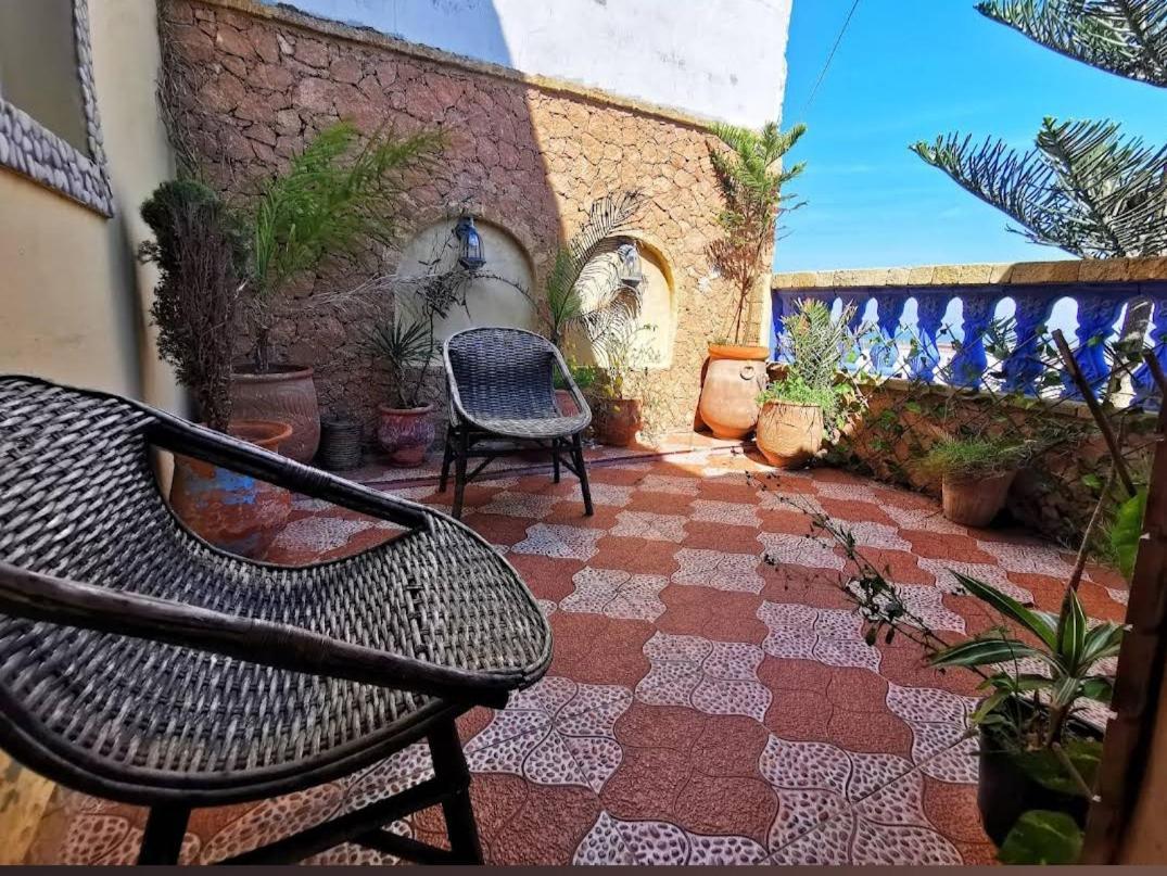 Appartamento Kasbah Oualidia Esterno foto